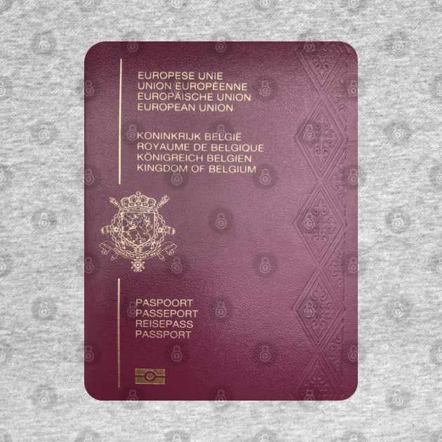 Belgium Passport by Islanr